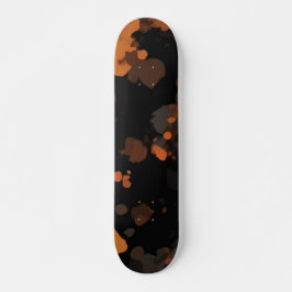 Naadloos schildpadpatroon, chic schildpad persoonlijk skateboard