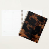 Naadloos schildpadpatroon, chic schildpad planner (Display)