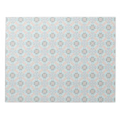 Naadloos Seashell-patroon Notitieblok (Voorkant)