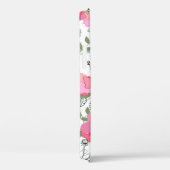 Naadloos seizoenspatroon met zoete erwt. eindeloos Case-Mate iPhone case (Achterkant / Rechts)