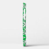naadloos sierpatroon. Case-Mate iPhone case (Achterkant / Links)