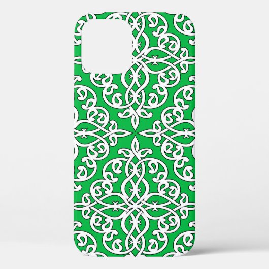 naadloos sierpatroon. Case-Mate iPhone case (Achterkant)