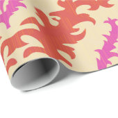 naadloos sierpatroon met traditioneel centrum cadeaupapier (Rol Hoek)