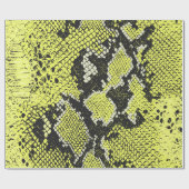 Naadloos  slangendierhuidpatroon. Snakes Cadeaupapier (Vlak)