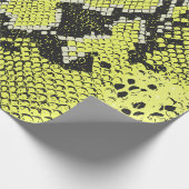 Naadloos  slangendierhuidpatroon. Snakes Cadeaupapier (Hoek)