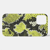 Naadloos  slangendierhuidpatroon. Snakes Case-Mate iPhone Case (Achterkant (horizontaal))