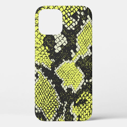 Naadloos  slangendierhuidpatroon. Snakes Case-Mate iPhone Case (Achterkant)