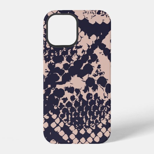 Naadloos Slangenhuid Patroon slang, naadloos, huid iPhone Hoesje (Achterkant)