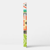 Naadloos stammenpatroon met geometrische elementen Case-Mate iPhone case (Achterkant / Rechts)