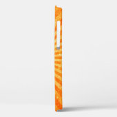 Naadloos strips Case-Mate iPhone case (Achterkant / Links)