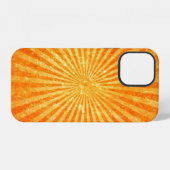 Naadloos strips iPhone hoesje (Achterkant horizontaal)