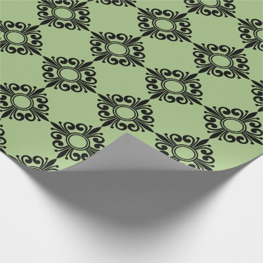 Naadloos Symmetrie-inpakpapier Cadeaupapier (Hoek)