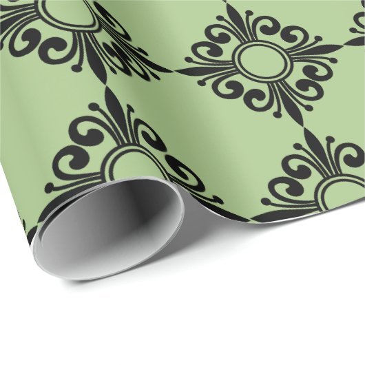 Naadloos Symmetrie-inpakpapier Cadeaupapier (Rol Hoek)