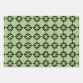 Naadloos Symmetrie-inpakpapier Inpakpapier Vel (Voorkant 2)