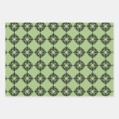 Naadloos Symmetrie-inpakpapier Inpakpapier Vel (Voorkant)