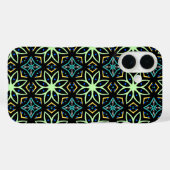 naadloos symmetrisch bloemmotief Case-Mate iPhone case (Achterkant (horizontaal))