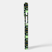 naadloos symmetrisch bloemmotief Case-Mate iPhone case (Achterkant / Links)