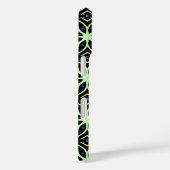 naadloos symmetrisch bloemmotief Case-Mate iPhone case (Achterkant / Rechts)