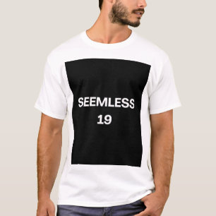 NAADLOOS. T-SHIRT MET OPDRUK