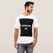 NAADLOOS. T-SHIRT MET OPDRUK (Voorkant volledig)