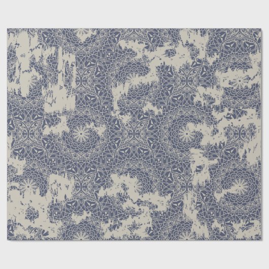 Naadloos  tapijt met een effect van aftasting. cadeaupapier (Vlak)