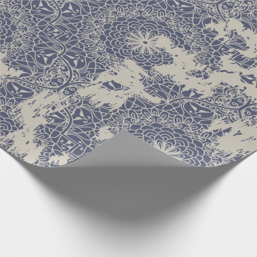 Naadloos  tapijt met een effect van aftasting. cadeaupapier (Hoek)