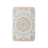 Naadloos tegel patroon: decoratief, veelzijdig ont badmat (Voorkant Verticaal)