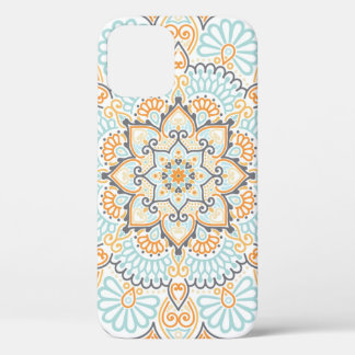 Naadloos tegel patroon: decoratief, veelzijdig ont Case-Mate iPhone case