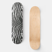 Naadloos tijgerstreeppatroon persoonlijk skateboard (Voorkant)