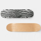 Naadloos tijgerstreeppatroon persoonlijk skateboard (Horizontaal)