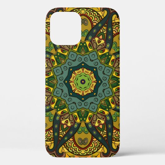 Naadloos tracery tegel-ontwerp. Etnische benaming Case-Mate iPhone Case (Achterkant)