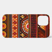 Naadloos tribal patroon. Case-Mate iPhone case (Achterkant (horizontaal))