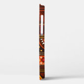 Naadloos tribal patroon. Case-Mate iPhone case (Achterkant / Links)
