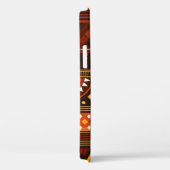 Naadloos tribal patroon. Case-Mate iPhone case (Achterkant / Rechts)