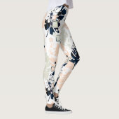 Naadloos tropisch oerwoud laat monstera palm-monst leggings (Rechts)