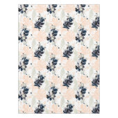 Naadloos tropisch oerwoud laat monstera palm-monst tafelkleed (Voorkant)