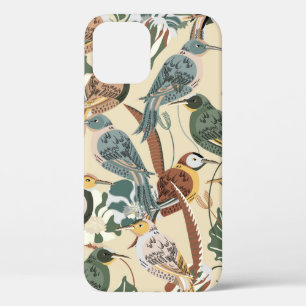 Naadloos tropisch patroon. Afdrukken met exotische Case-Mate iPhone Case