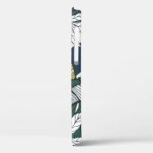 Naadloos tropisch patroon met bananenbladeren. han Case-Mate iPhone case (Achterkant / Links)