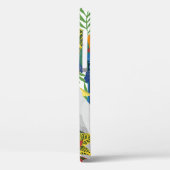 Naadloos tropisch patroon met papegaaien. Case-Mate iPhone case (Achterkant / Links)