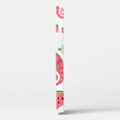 Naadloos tropisch patroon met schattige waterverf  Case-Mate iPhone case (Achterkant / Links)