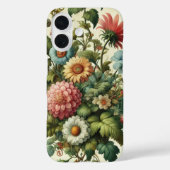 Naadloos tuinontwerp Case-Mate iPhone case (Achterkant)