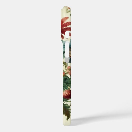 Naadloos tuinontwerp Case-Mate iPhone case (Achterkant / Links)