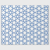 Naadloos Turks kleurrijk Arabisch design Cadeaupapier (Vlak)