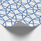 Naadloos Turks kleurrijk Arabisch design Cadeaupapier (Hoek)