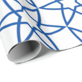 Naadloos Turks kleurrijk Arabisch design Cadeaupapier (Rol Hoek)