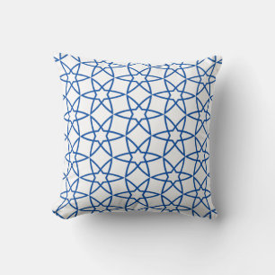 Naadloos Turks kleurrijk Arabisch design Kussen