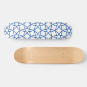 Naadloos Turks kleurrijk Arabisch design Persoonlijk Skateboard (Horizontaal)