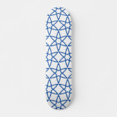 Naadloos Turks kleurrijk Arabisch design Persoonlijk Skateboard (Voorkant)