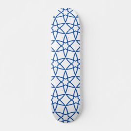 Naadloos Turks kleurrijk Arabisch design Persoonlijk Skateboard