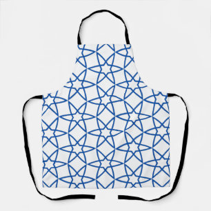Naadloos Turks kleurrijk Arabisch design Schort